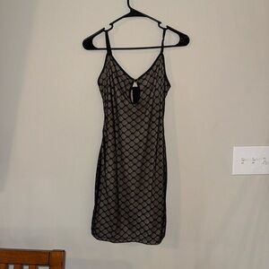 Black Sexy Bodycon Dress